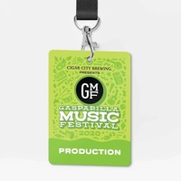 Cordón Personalizado con Impresión para Tarjetas de Identificación de Eventos, Porta Credenciales para Conferencias, para Personal de Oficina y Exposiciones
