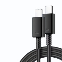 Accessoires de téléphone Câble USB C d'origine de 1m Câble de charge rapide de type C en gros pour iPhones 15 pro max pour Apple pour Samsung