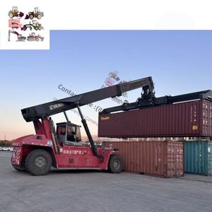 KALMAR DRT450 Reach Stacker de 45 tonnes pour conteneurs DRT450 KALMAR DRT450 Équipement de levage portuaire DRT450 DRD450 DRF450 DRG450 DRT450 - Product Image 1