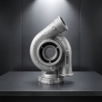 Service de moulage des métaux personnalisé fonte grise moulage au sable pièce de fer boîtier en aluminium moulage sous pression