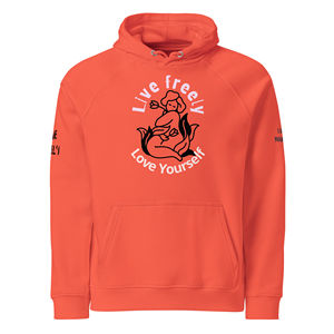 Felpa con Cappuccio Unisex Ecologica Raglan XXS-6XL, Design Personalizzato Ricamato, Motivo Uniforme, Antivento, Logo Personalizzato Stampato - Product Image 1