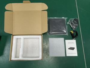 SL3400 TalentCell Mini UPS con Salida de CC 12V/9V/5V, Sistema de Alimentación Ininterrumpida, Batería de Respaldo de Iones de Litio 18650 de 27000mAh y 98Wh - Product Image 6