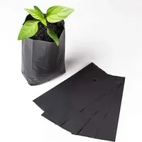 Black LDPE Durable Vegetables Trees Flower Planter Pot Greenhouse Nursery Grow Bags