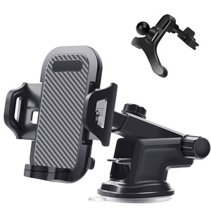 Supporto Universale 2in1 Flessibile per Auto, Montaggio su Parabrezza e Cruscotto, Rotazione a 360 Gradi, Supporto per Telefono da Scrivania - Product Image 1