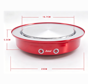 Estufa Eléctrica Solar Amor de 12V: Cocina en Cualquier Lugar con Energía Solar y Batería Renovables - Product Image 2