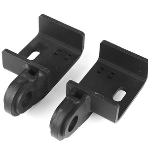 CNSPEED <b>Bracket</b> For Toyota Tacoma 2009-2023 Steel <b>Black</b> 4000kg Load Capacity Cargo Carrier Mount - Product Image 2