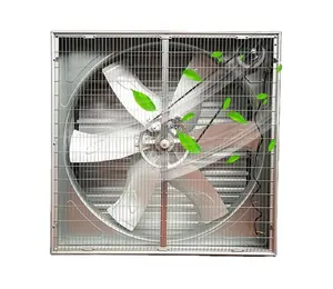Extractor industrial, ventilador de ventilación, sistemas de refrigeración para aves de corral, invernadero, Gallinero