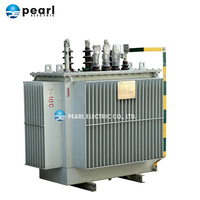 Transformador trifásico de 12.47kV a 415 V, sumergido en aceite, de 100kVA y 60Hz para sistema de distribución