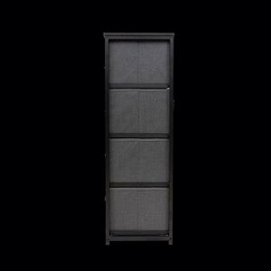 Wholesale Supplier Modern Living Room Fabric <b>Cabinets</b> Freestanding Durable Stainless Steel MDF Panel Pine Various Color Dresser - Product Image 4