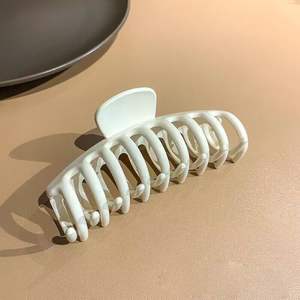 Diadema grande más vendida con marco y cierre metálicos para pinzas de pelo versátiles para damas a la moda, pinzas con forma de tiburón - Product Image 4