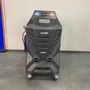 X845 אוטומטי מלאה מכונת שחזור מסד נתונים למדפסת אוויר לרכב מערכת קירור ציוד טיפול - Product Image 6