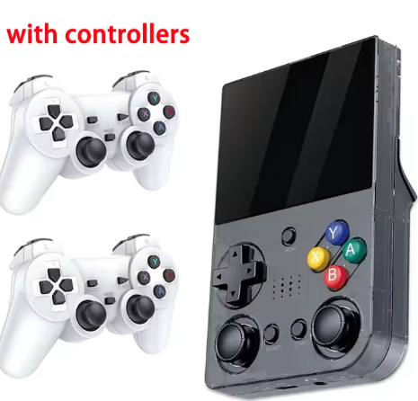 Black(with 2 controller)