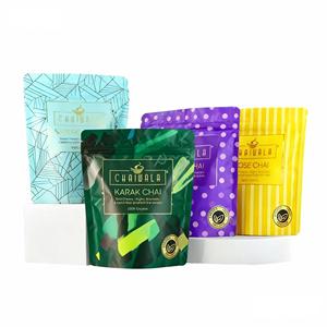 New Style Custom Plastic Bags Design PE Stand Up Pouch Packaging With Ziplock Food Packaging Bag