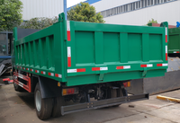Camions bennes légers Isuzu 4x2 de 8 et 10 tonnes, neufs 2024, à vendre