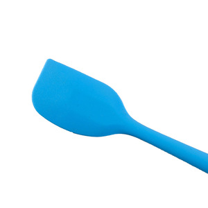 Wholesale Custom Logo Cake Chocolate Decorating Tools Cake Cooking Butter Scraper High Quality <strong>Promotional</strong> 21cm Silicone <strong>Spatula</strong> - Product Image 5