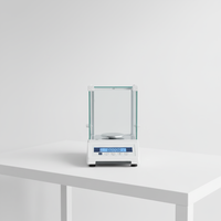 Balance analytique numérique de laboratoire de haute qualité 310g 0,001g avec affichage 0,001g, prise en charge OEM, prix de gros en promotion