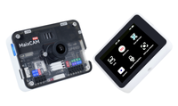 Carte de développement IA Sipeed MaixCAM Pro avec accélération NPU, module caméra vision RISC-V double cœur, traitement d'images et de discours