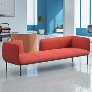 Hiện đại sang trọng văn phòng khách sạn vải sofa Nordic tiếp nhận cắt couch Set cho căn hộ nội thất văn phòng nhà máy trực tiếp - Product Image 3