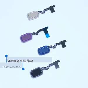 สำหรับ Samsung Galaxy A8 <span class=keywords><strong>2018</strong></span> ปุ่มโฮมพร้อมเซ็นเซอร์ลายนิ้วมือและสายแพร A530 A730 - Product Image 2