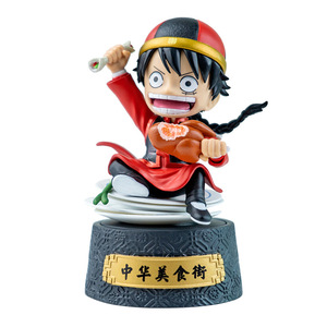 Boîtes Mystères Originales Figurines Anime Personnages de Cuisine Chinoise Chopper Robin <span class=keywords><strong>Nami</strong></span> Jinbe Lot de 8 Pièces <span class=keywords><strong>Luffy</strong></span> Zoro Pirates du <span class=keywords><strong>Chapeau</strong></span> de Paille Boîte Mystère Surprise - Product Image 5