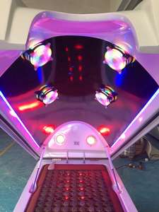 Beliebteste Thermotherapie mit hoher Penetration <span class=keywords><strong>Quantum</strong></span> Health Chamber Gyro magnetic Resonance Space Capsule - Product Image 6