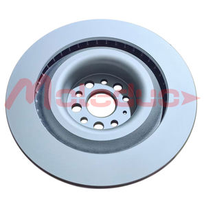 จานเบรกหน้า MP-87059VF 162061100D 142061100D ขนาด 395 มม. สำหรับรถยนต์เทสล่า รุ่น X, รุ่น S, รุ่น 3 และรุ่น Y - Product Image 3