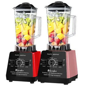 1500w Kitchen Appliances Heavy Duty Commercial Mixer Smoothie Juicer Food Pure Copper Motor Blende