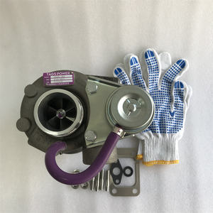 Turbocompresseur de mise à niveau 1G544-17013 49189-00921 49189-00910 pour turbocompresseur <span class=keywords><strong>Kubota</strong></span> V3800 - Product Image 5