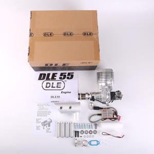 Moteur à essence d'origine DLE55 pour modèle d'aviation, monocylindre, après deux temps, échappement naturel, refroidissement par air, démarrage manuel, 55CC - Product Image 6