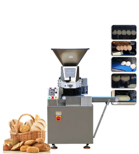 Línea de Producción de Panecillos Totalmente Automática (Divisora / Redondeadora / Moldeadora / Colocadora en Bandejas) – Uso en Panaderías y Fábricas - Product Image 2