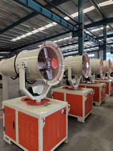 Sistema de Pulverização para Supressão de Poeira, Canhão de Névoa de Alta Potência com Controle Remoto para Solução Eficiente de Controle de Poeira em Mineração - Product Image 4