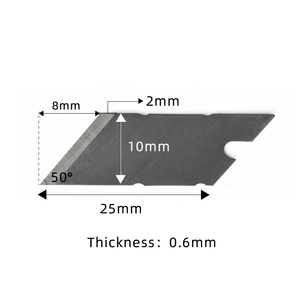 Cuchillas TS-A13 Val'iani L100CN, Cuchilla de Corte para Tableros de Montaje, Accesorios para Marcos de Fotos - Product Image 2