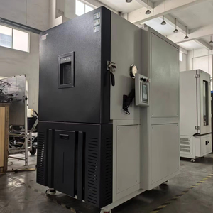 ห้องทดสอบสภาพแวดล้อมแบบตั้งโปรแกรมได้ ห้องทดสอบอุณหภูมิสูง-ต่ำ กล่องทดสอบอุณหภูมิและความชื้นคงที่ - Product Image 1