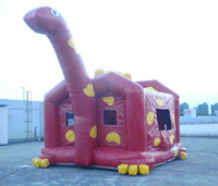 Château gonflable Dino BIKI, livraison rapide, bon prix