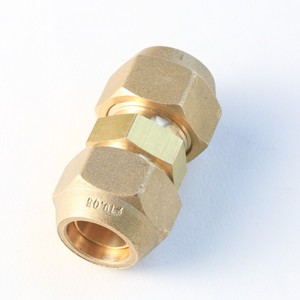 ข้อต่อเกลียวทองแดง OEM ขนาด 19 มม. สำหรับเครื่องปรับอากาศ ตู้เย็น น้ำ น้ำทะเล ท่อยาง - Product Image 1