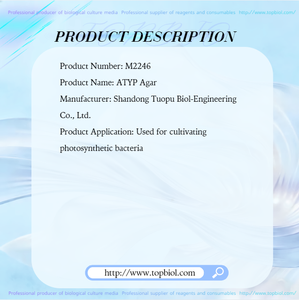 <span class=keywords><strong>Agar</strong></span> ATYP Utilizado <span class=keywords><strong>para</strong></span> Cultivar <span class=keywords><strong>Bacterias</strong></span> Fotosintéticas - Product Image 2