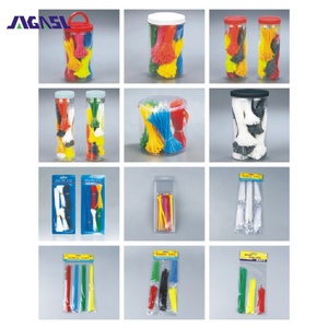 الأكثر مبيعًا نوع جديد من الشركة المصنعة للربط بسحّاب من مصنع تصنيع المعدات الأصلية ، ربط كبل نايلون ذاتي القفل من البلاستيك - Product Image 5