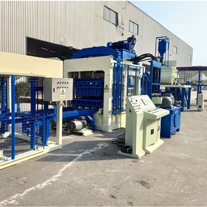 Ligne de production de blocs entièrement automatique de technologie allemande, machine à briques creuses à haute capacité - Product Image 2