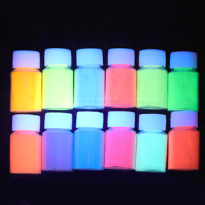 Poudre phosphorescente 12 <span class=keywords><strong>couleurs</strong></span>, teinture de résine époxy, poudre de Mica lumineuse, Pigment durable pour <span class=keywords><strong>l</strong></span>'art de la résine, artisanat de bricolage - Product Image 6