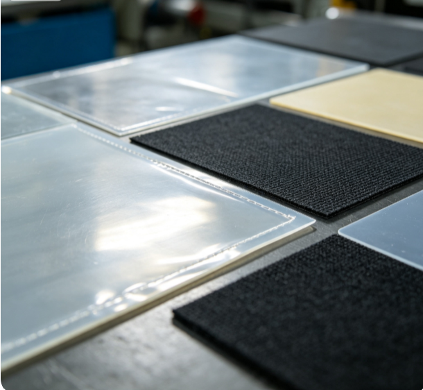 Custom TPU Film Roll for Industrial Manufacturers, Flexible Material With Consistent Thickness