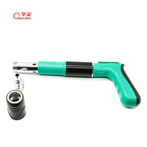 Juego Completo de <span class=keywords><strong>Clavadora</strong></span> de Estructuras con Clavos de Disparo Pistola de Clavos para Pared de Cemento Concreto Canaleta de Cables y Fijación de Techo - Product Image 2