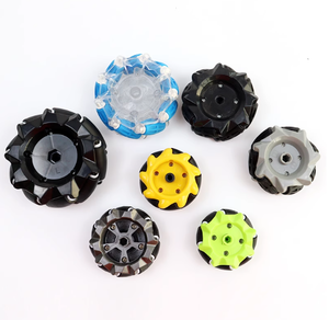 Rueda Mecanum, acrobacias de control remoto, acoplamiento transversal, rueda de robot maker, programación de coche inteligente Arduino - Product Image 1