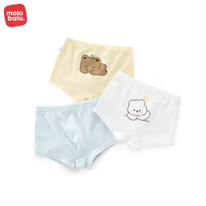 Hot Selling 3 Stuks Set 1-3 Jaar Katoenen Ondergoed Kinderen Onderbroek Meisje Koreaanse Kids Shorts Voor Groothandel Slipje