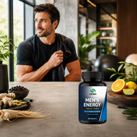 Comprimés énergétiques à base de plantes pour hommes avec logo personnalisé OEM