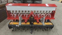 Composant essentiel pour équipement agricole : Semoir rotatif à blé avec boîte de vitesses et machine à motoculteur rotatif