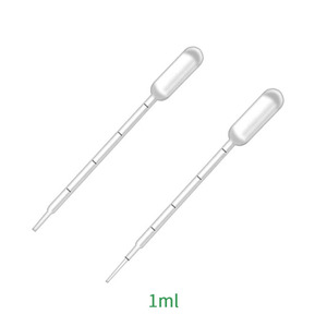 หลอดหยดพาสเตอร์ขนาด1มล. 2มล. 3มล. บรรจุในห้องปฏิบัติการ - Product Image 5