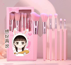 Venta al por mayor de brochas de maquillaje bonitas, brochas de maquillaje de Halloween, juego de brochas de maquillaje de Navidad - Product Image 6