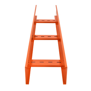 Produits d'usine chinoise : échelles à câbles pré-galvanisées, chemins de câbles galvanisés à chaud, avec inspection vidéo et sur site. - Product Image 2