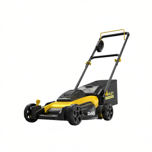 Tondeuse à gazon électrique Stanley Fatmax 2x/20, rechargeable, à batterie, pour jardinage - Product Image 2