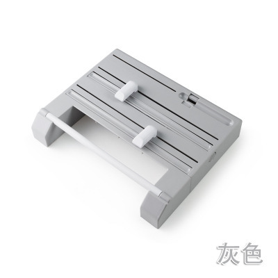 Étagère 6 en 1, gris bleu